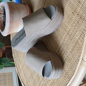 Free People Harbor Flatform Sandal